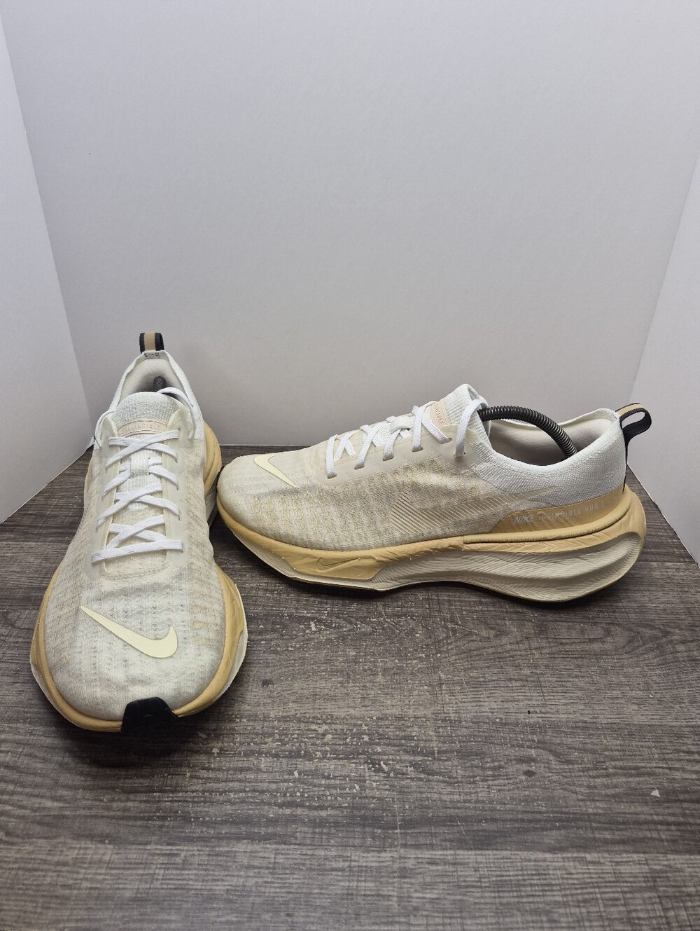 Nike ZoomX Invincible Run FK 3 White Sail Beige Running Shoes Sneakers Mens 11